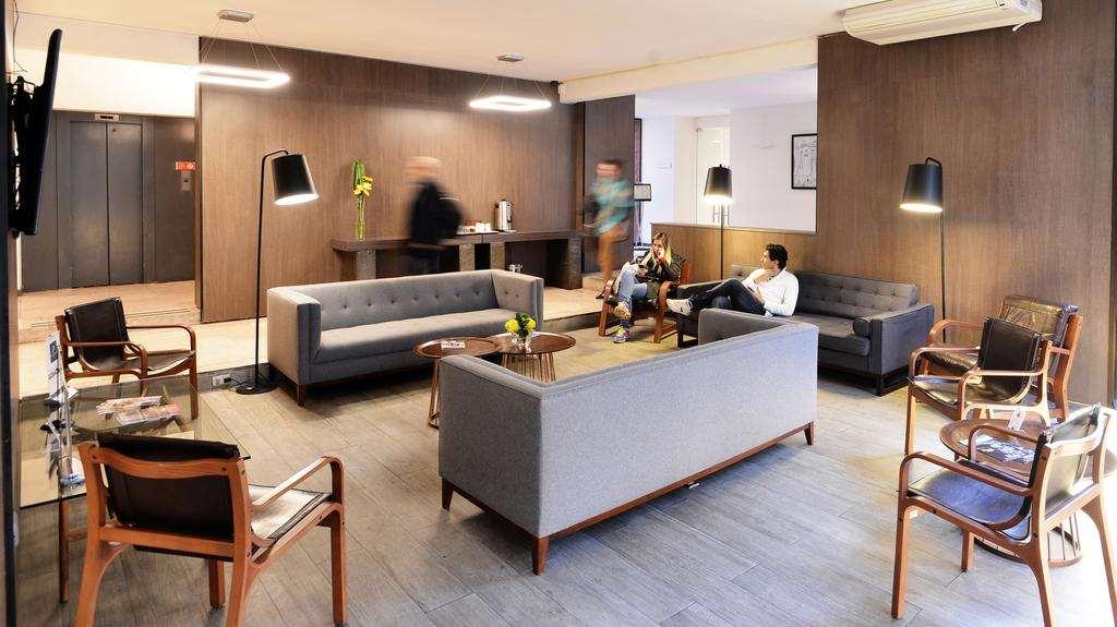 Panamericana Hotel Providencia Сантьяго Интерьер фото