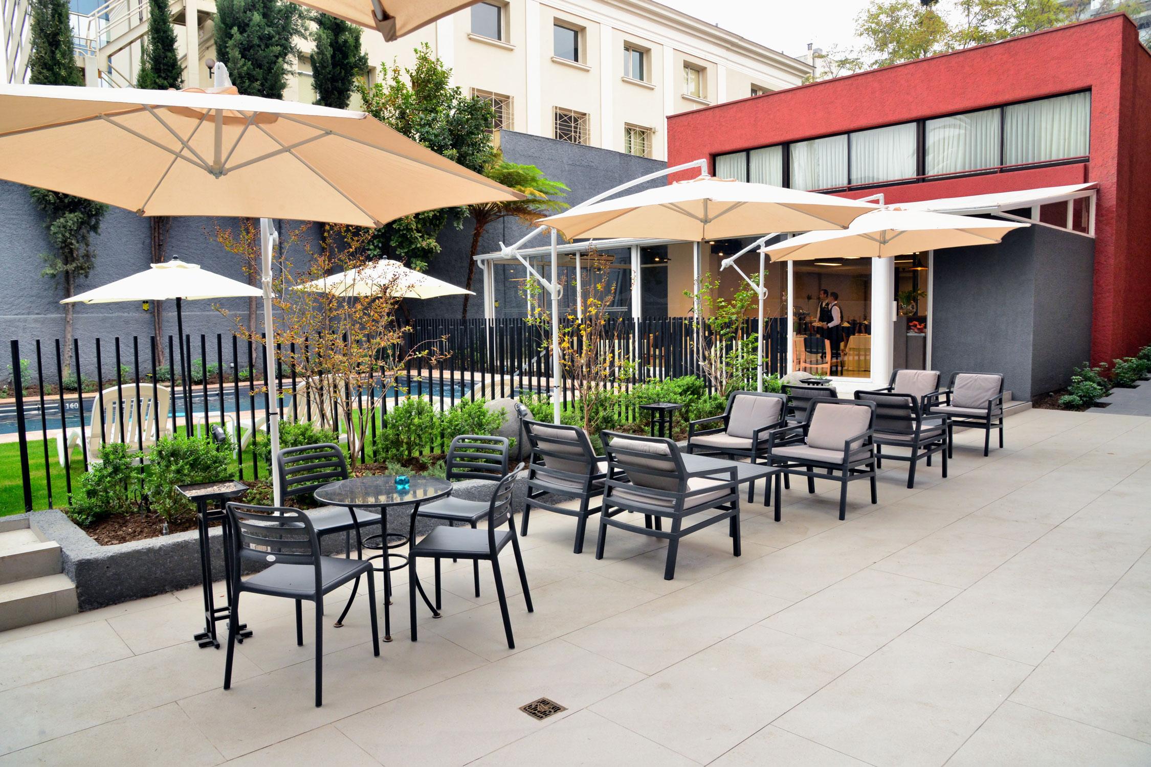 Panamericana Hotel Providencia Сантьяго Экстерьер фото