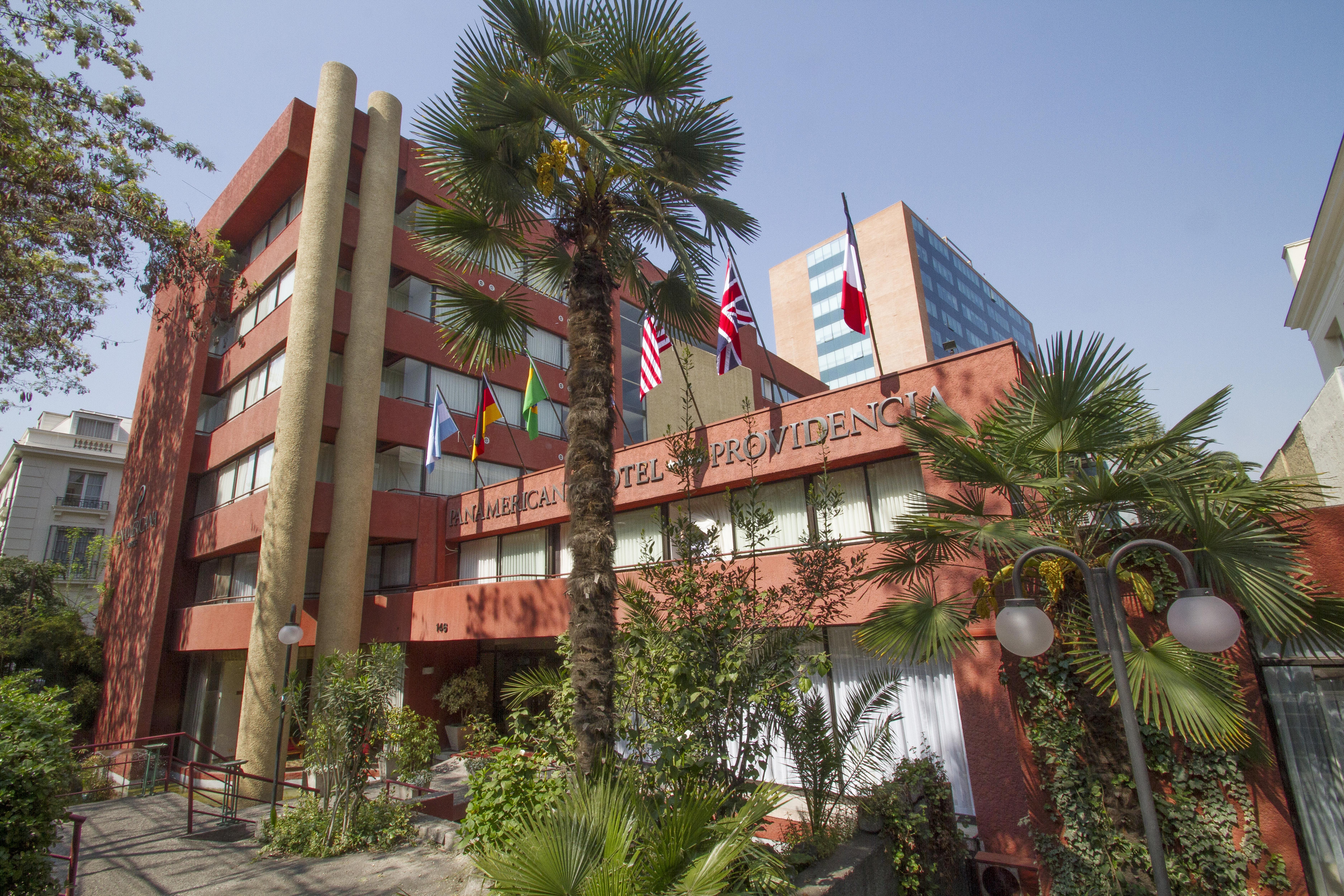 Panamericana Hotel Providencia Сантьяго Экстерьер фото