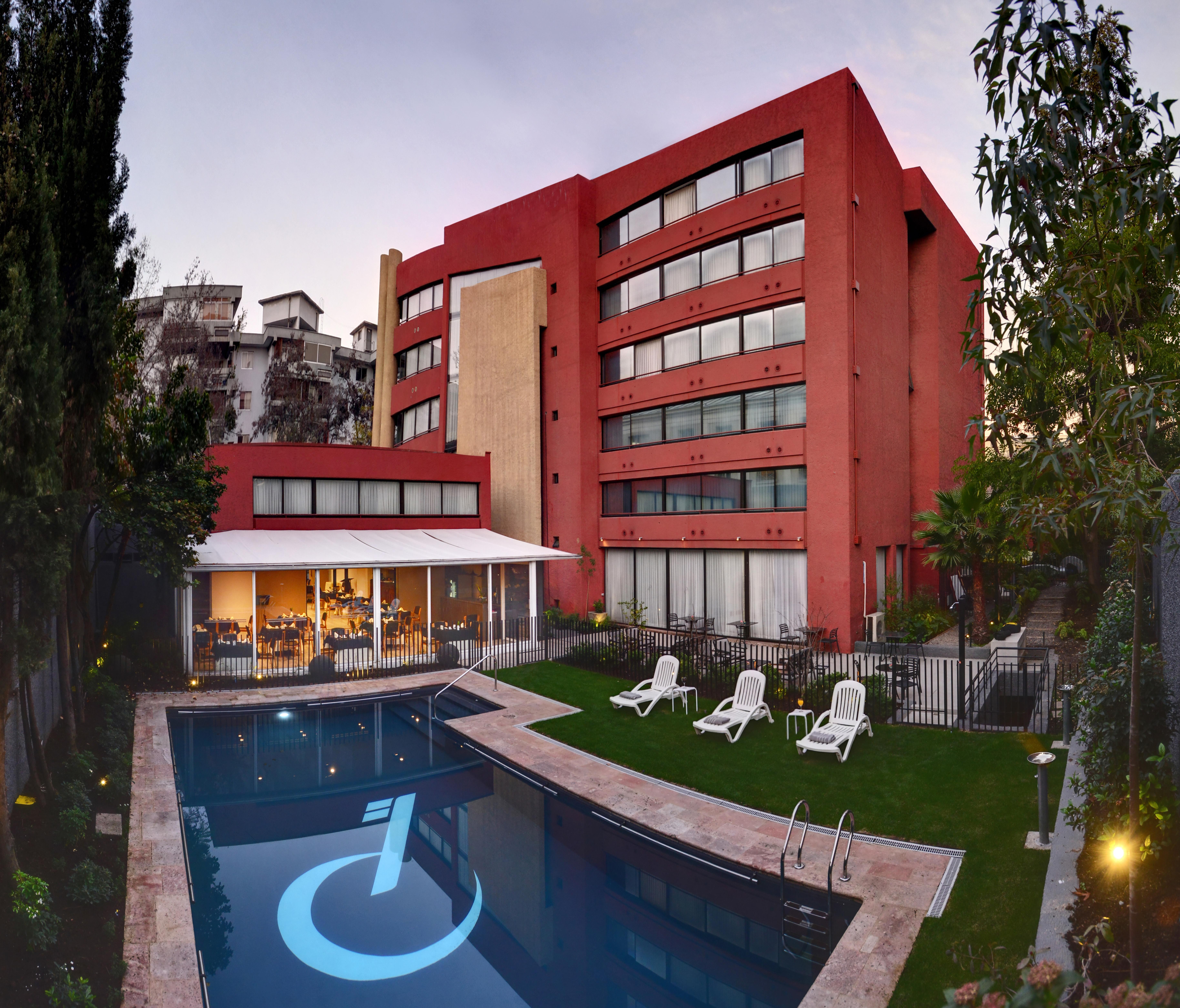 Panamericana Hotel Providencia Сантьяго Экстерьер фото