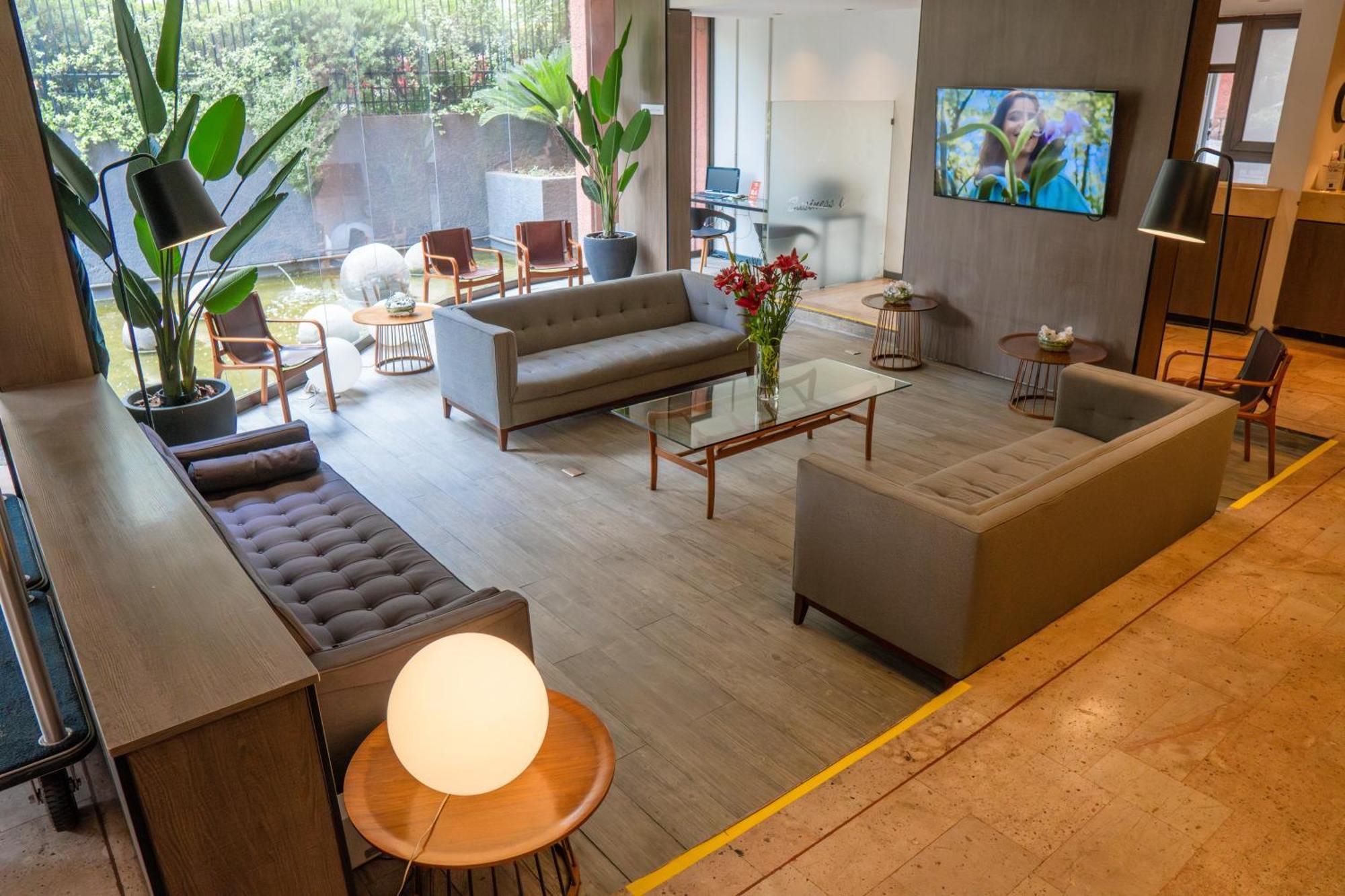 Panamericana Hotel Providencia Сантьяго Экстерьер фото