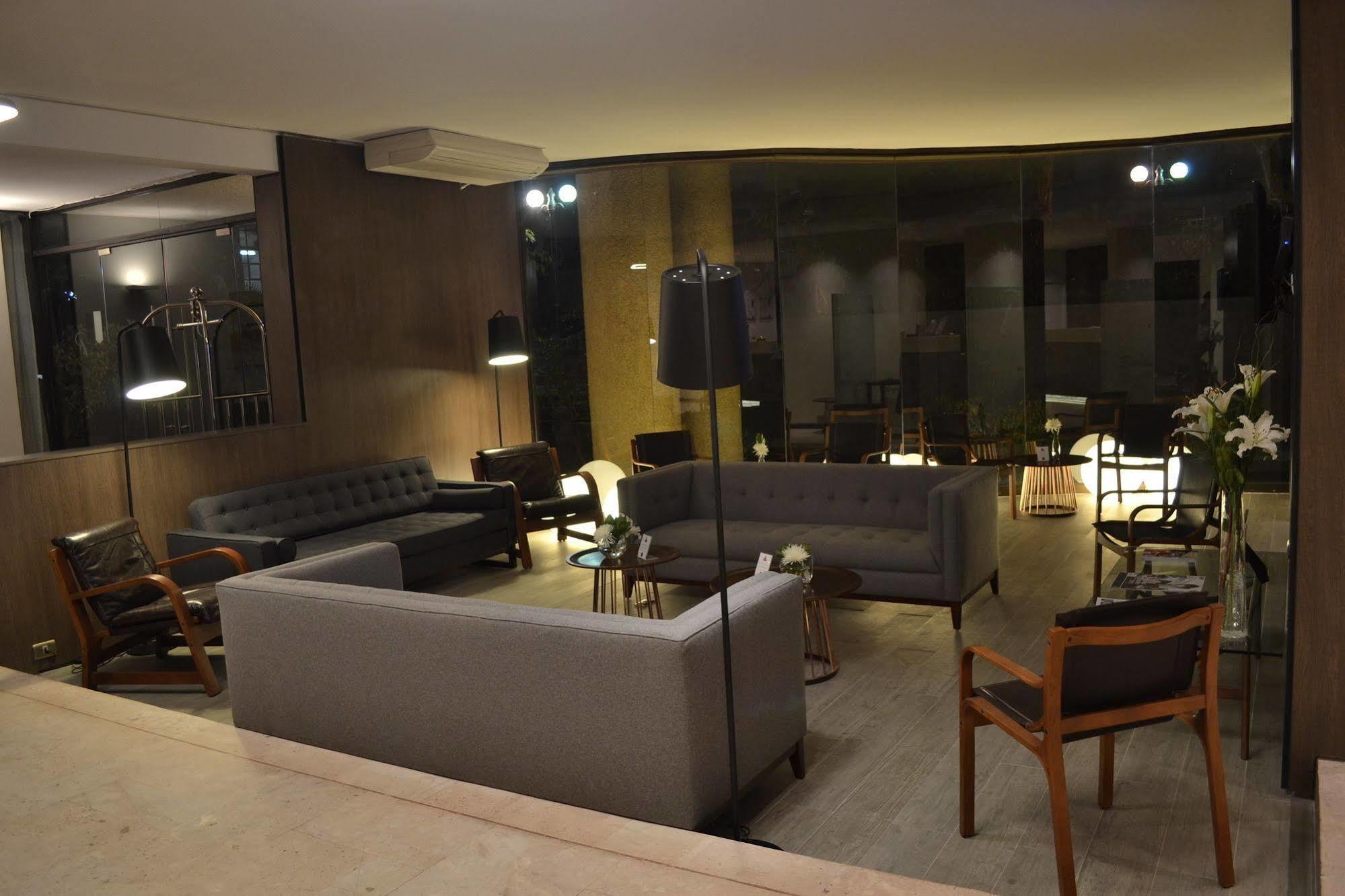 Panamericana Hotel Providencia Сантьяго Экстерьер фото