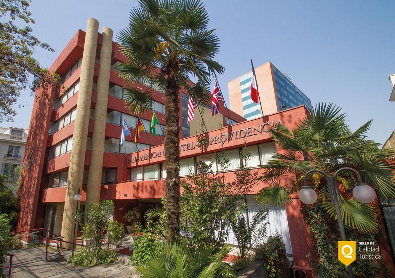 Panamericana Hotel Providencia Сантьяго Экстерьер фото