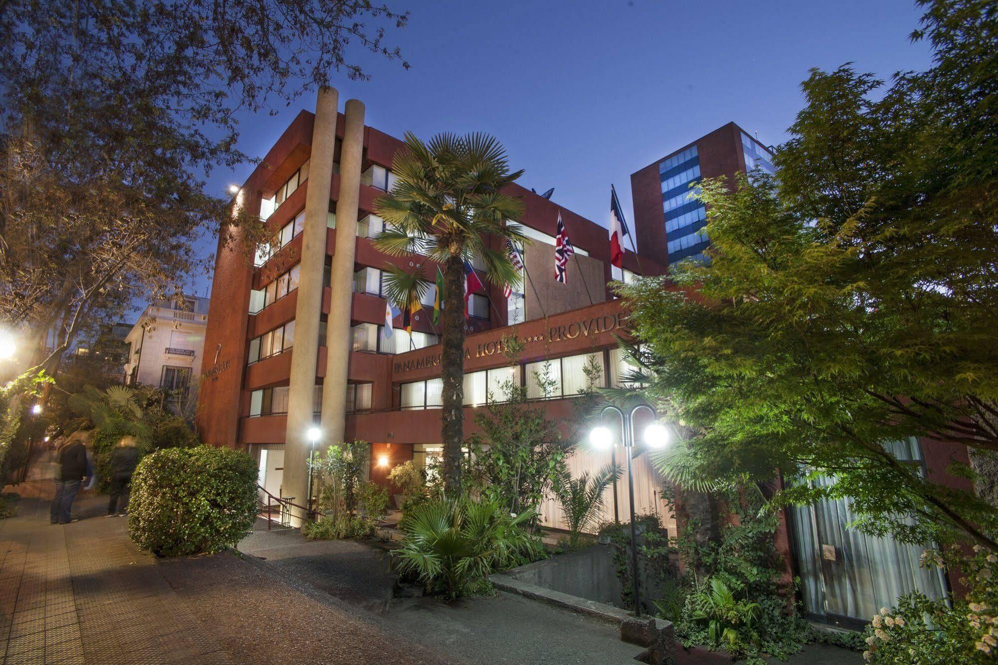Panamericana Hotel Providencia Сантьяго Экстерьер фото