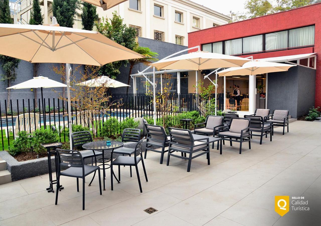 Panamericana Hotel Providencia Сантьяго Экстерьер фото